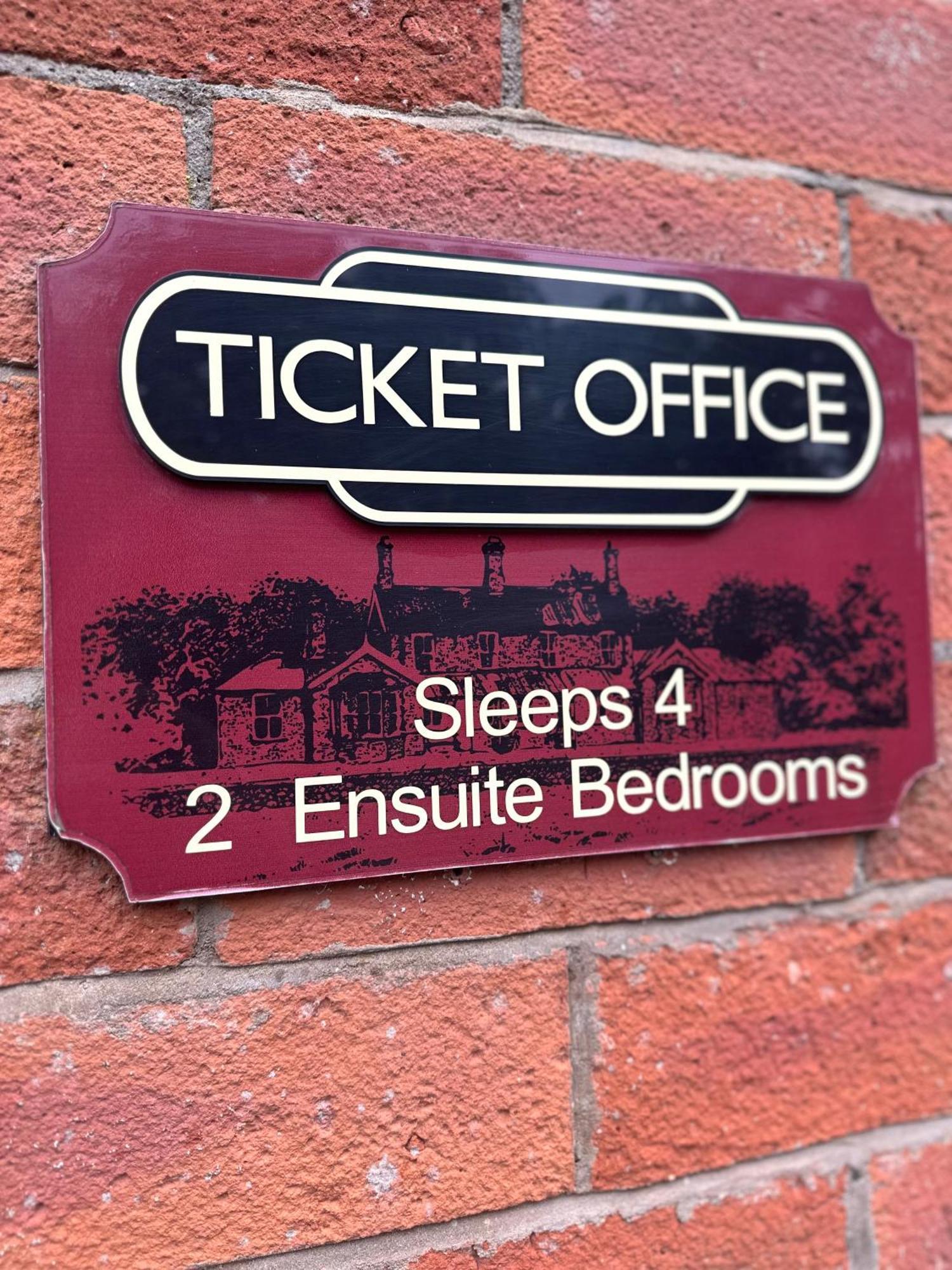 Station House Holiday Cottages, Exclusively For Grown Ups, Thornton Dale Pickering Eksteriør bilde