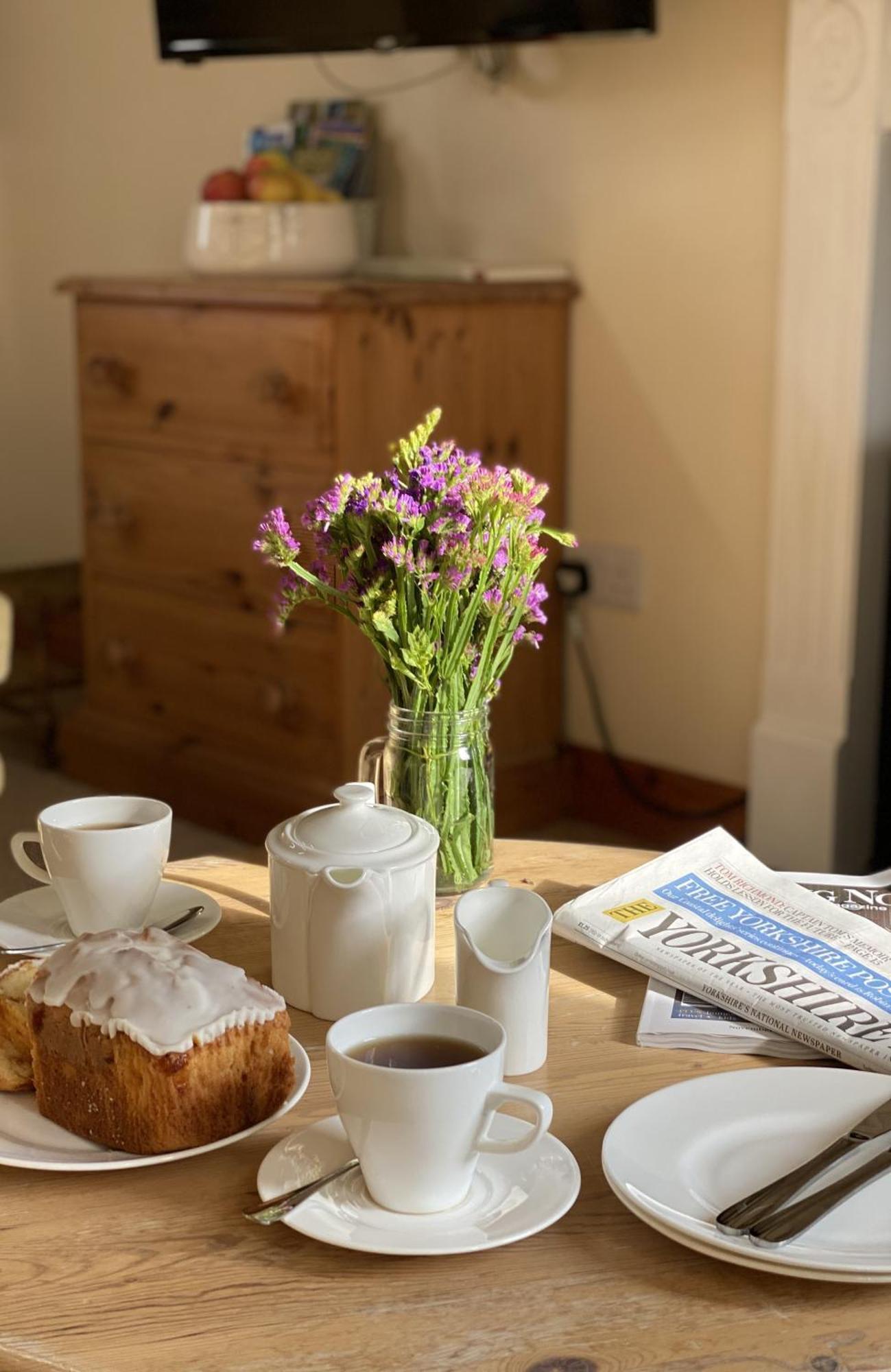 Station House Holiday Cottages, Exclusively For Grown Ups, Thornton Dale Pickering Eksteriør bilde