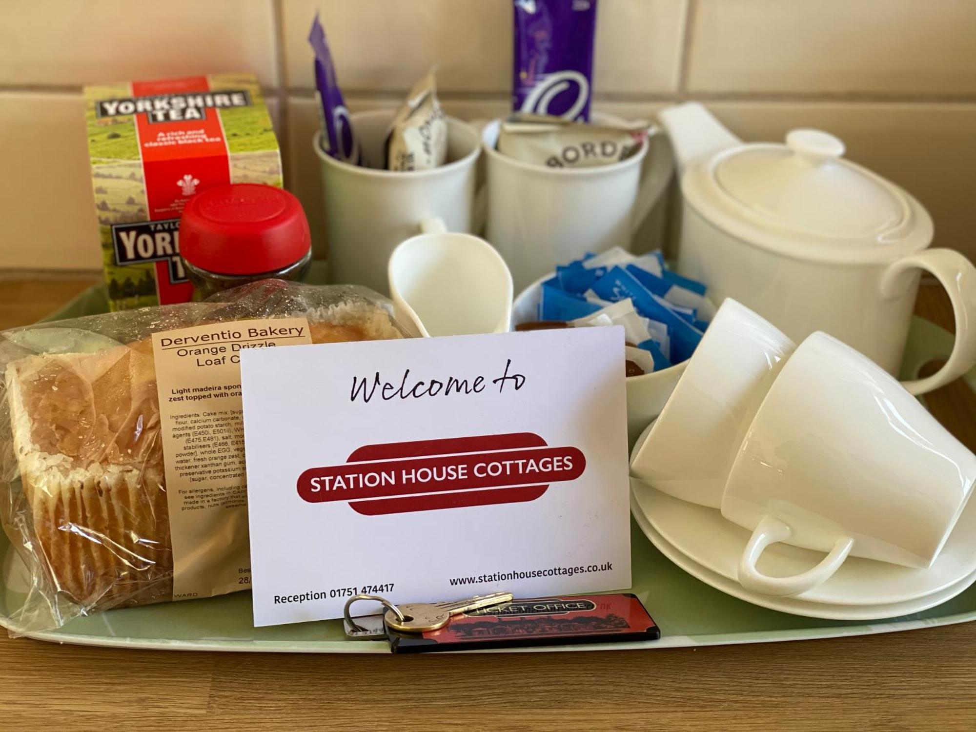 Station House Holiday Cottages, Exclusively For Grown Ups, Thornton Dale Pickering Eksteriør bilde