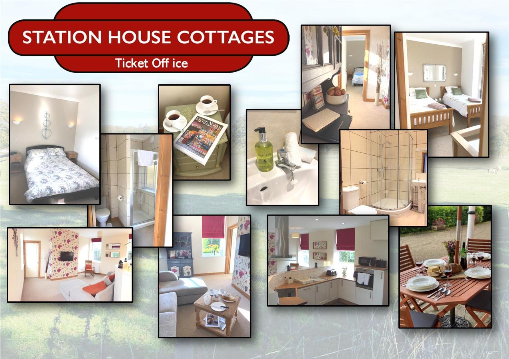 Station House Holiday Cottages, Exclusively For Grown Ups, Thornton Dale Pickering Eksteriør bilde